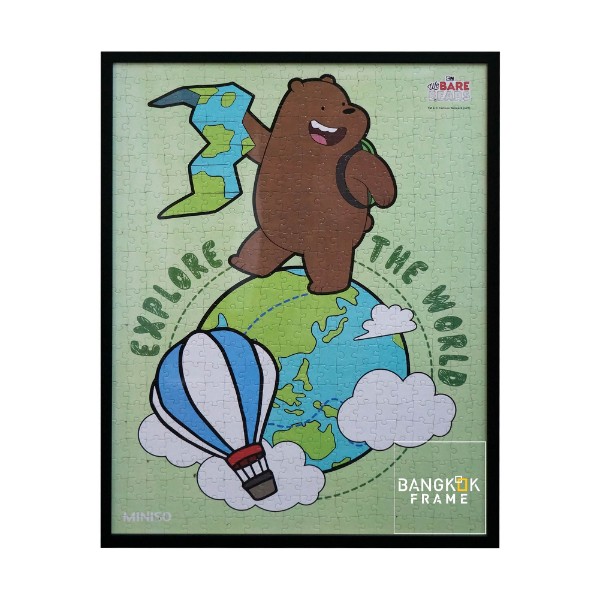 จิ๊กซอว์-jigsaw frame-กรอบใส่จิ๊กซอว์-กรอบรูปจิ๊กซอว์